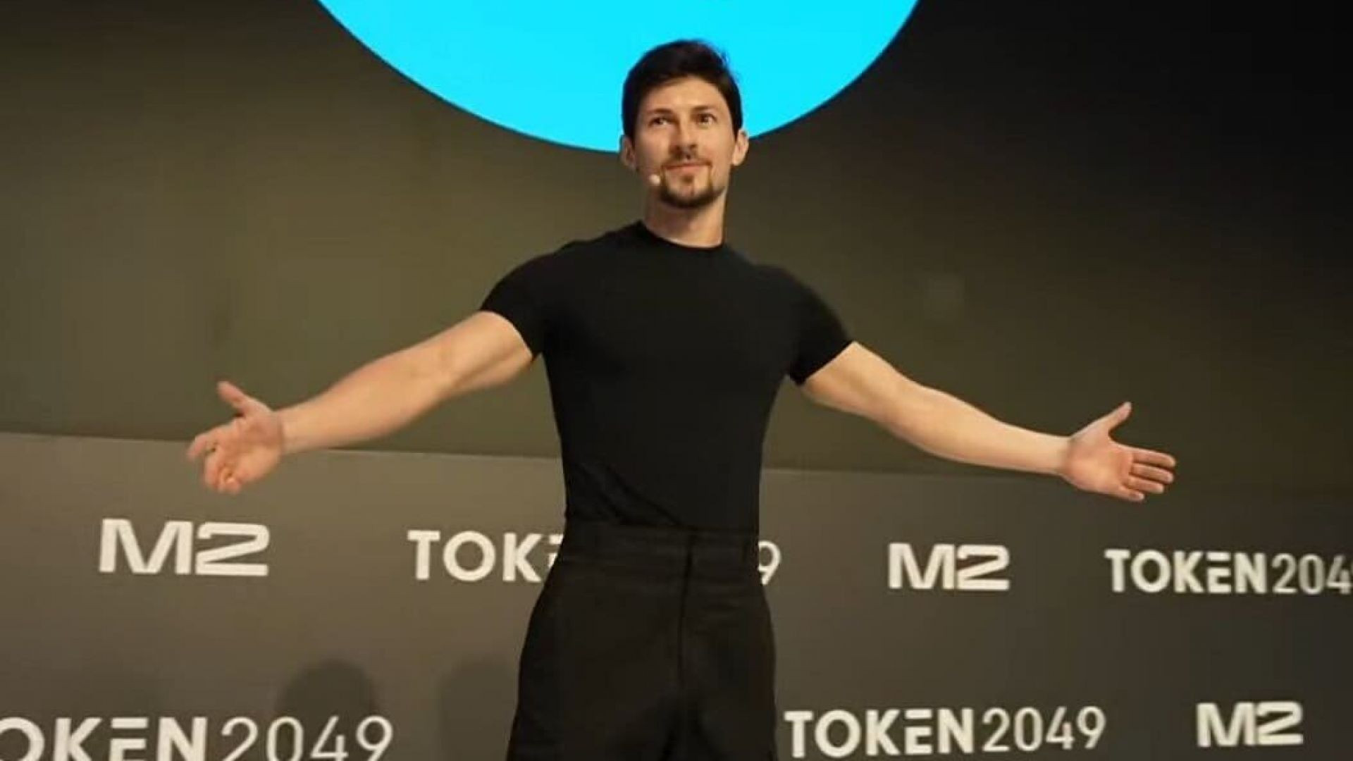 ⁣Выступление Павла Дурова (Глава Telegram) на конференции TOKEN 2049 на русском языке