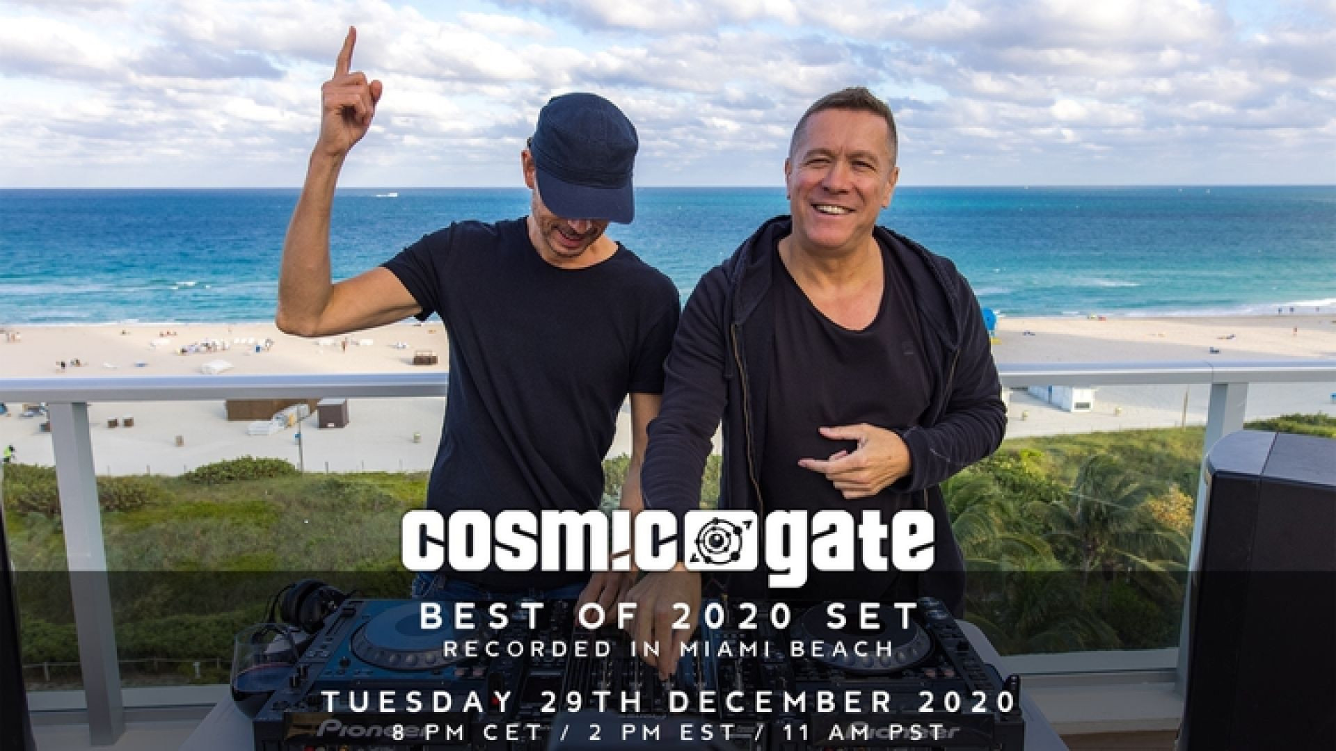 Cosmic Gate: Best Of 2020 Set (Miami Beach 18. DEC 20)