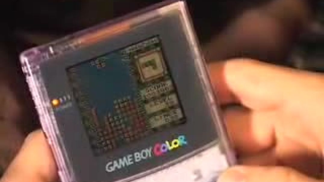 Joe's Legendary Tetris Game
