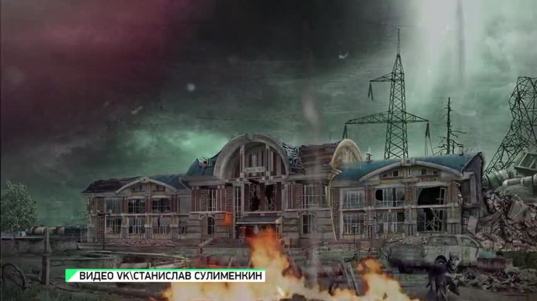 "В Бийске сняли фильм о последствиях ядерного взрыва" (Будни, 25.09.17г., Бийское телевиде