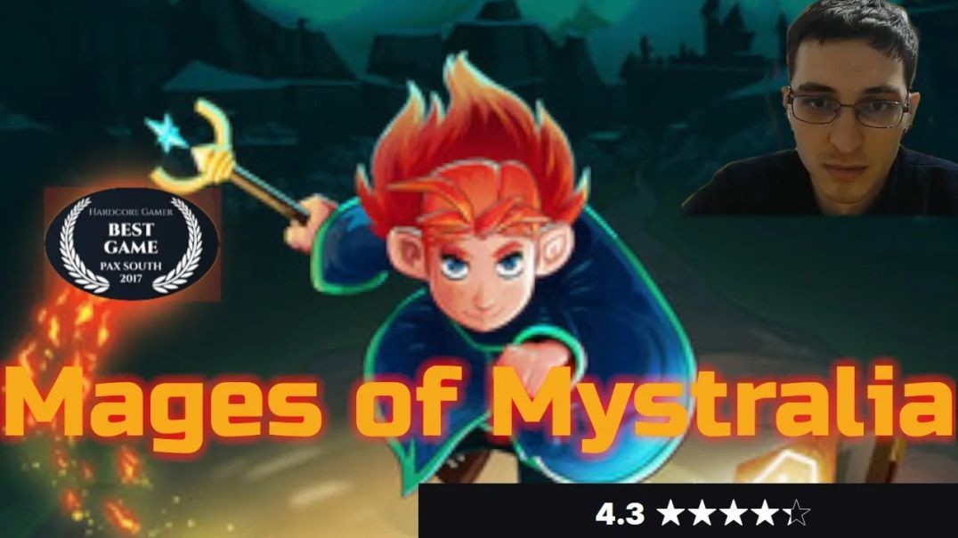 Приключения исследуем мир Mages of Mystralia