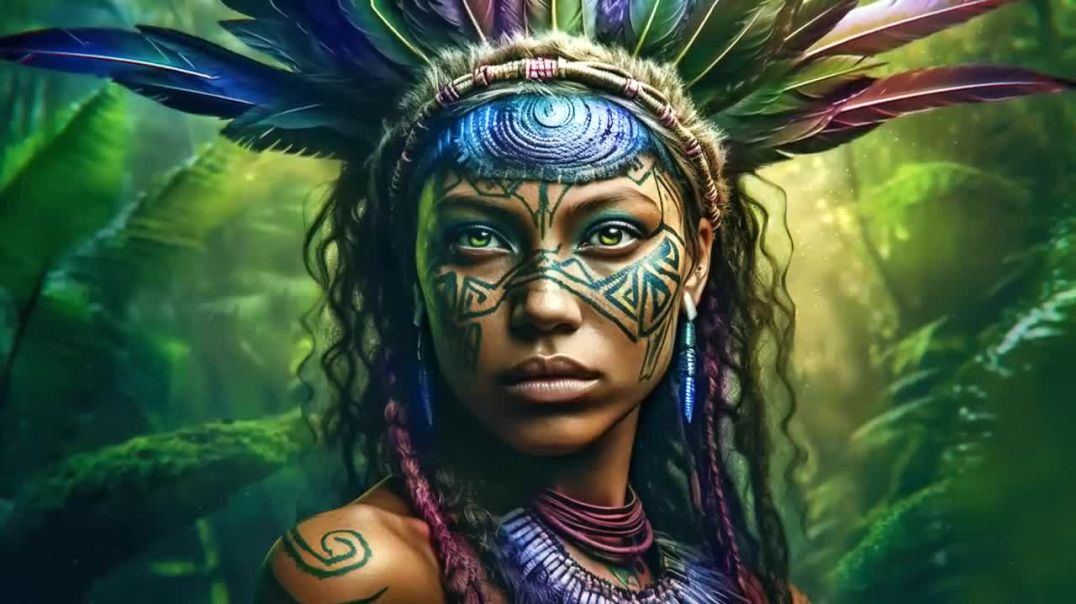 Amazonia Relaxing Music - Calming Female Vocal Music _ Amazon Rainforest Ambience [Shooting Music]